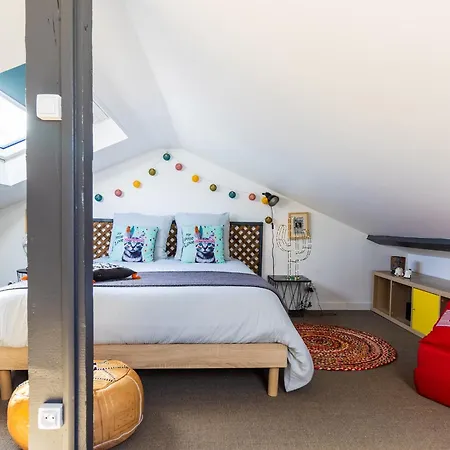 Les Fauvelles Paris La Defense Apartment *