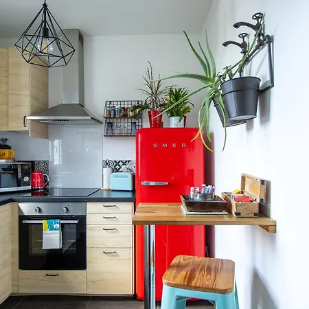 Les Fauvelles Paris La Defense Apartment *