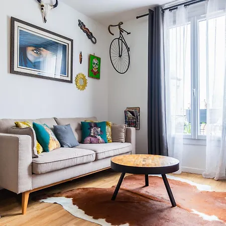 Les Fauvelles Paris La Defense Apartment