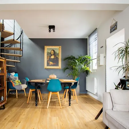 Les Fauvelles Paris La Defense Apartment *