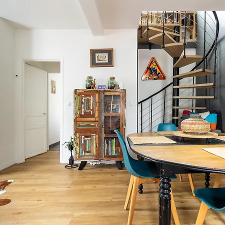 Apartment Les Fauvelles Paris La Defense *
